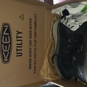 Keen steel toe womens high top sneakers